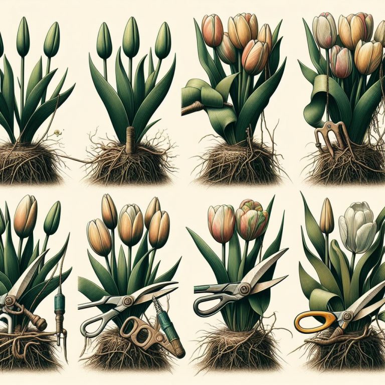 How to Prune Tulips? When To Cut Back Tulips? allwaysflower