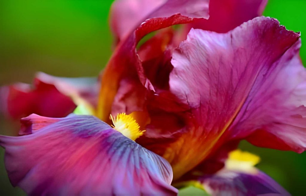 flower iris meaning