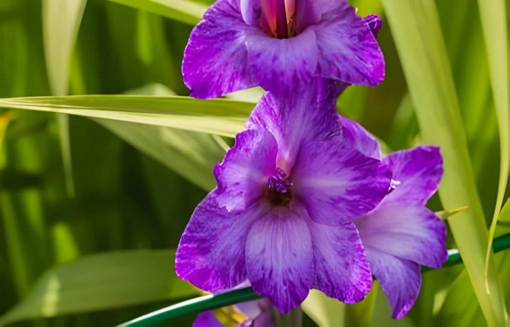 flower meaning gladiolus