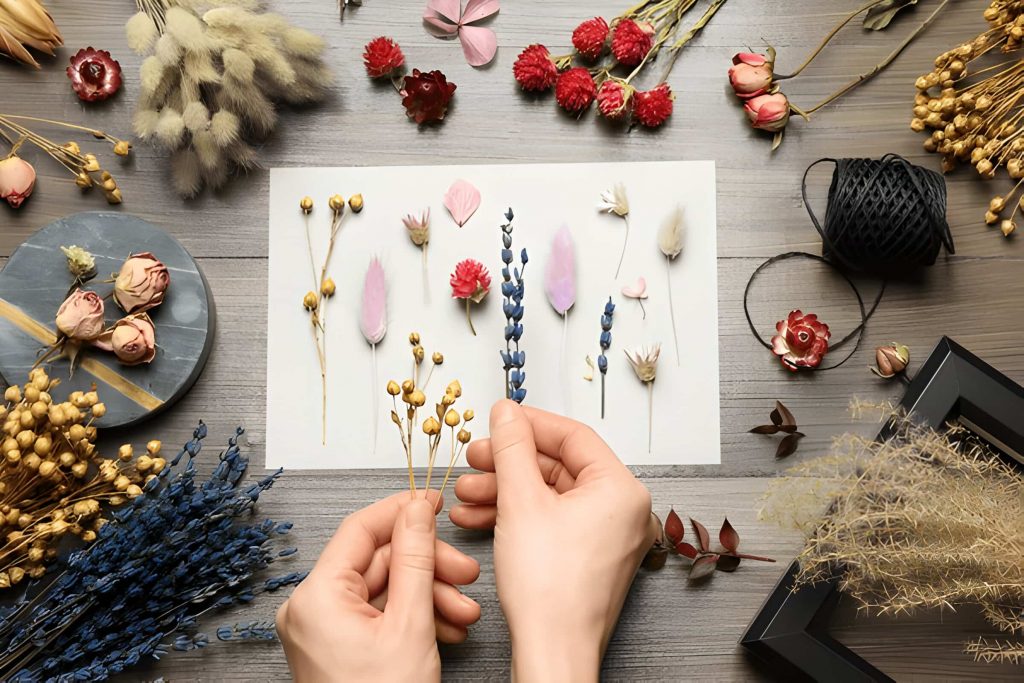 How to Air Dry Flowers